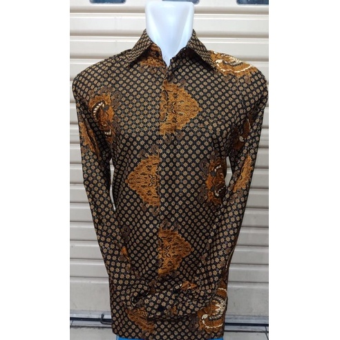 KEMEJA BATIK PRIA / KEMEJA MOTIF BATIK LENGAN PANJANG DAN LENGAN PENDEK MOTIF TRUNTUM