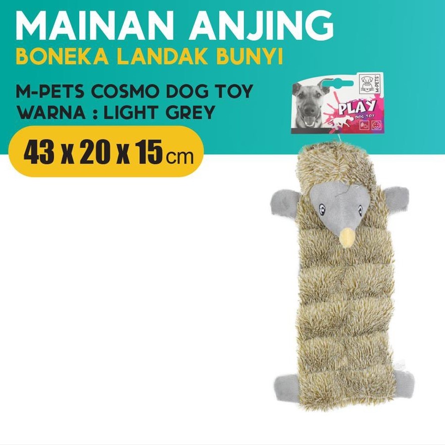 Mainan Anjing M-Pets Squeaker Dog Toys Series Boneka Mainan Anjing