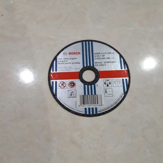 Mata / Batu Gerinda Potong Besi Merk BOSCH
