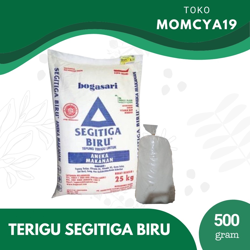 

TERIGU SEGITIGA BIRU / TERIGU CURAH 500g