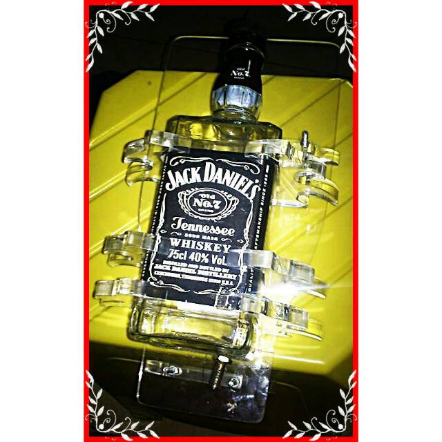 Botol Olie Motif Jack Daniels