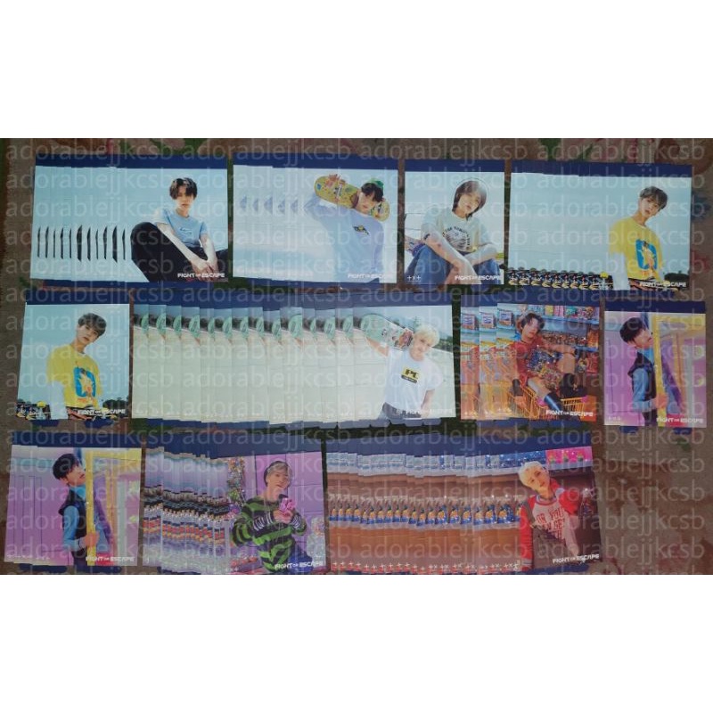 [READ DESC] TXT ALBUM THE CHAOS CHAPTER : FIGHT OR ESCAPE ALBUM CUT OUT BOARD STANDEE FOE YEONJUN SO