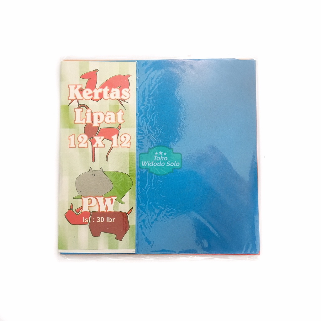 

1 PACK Kertas Lipat Marmer 1 Sisi 12x12cm Origami Paper Stock Lama