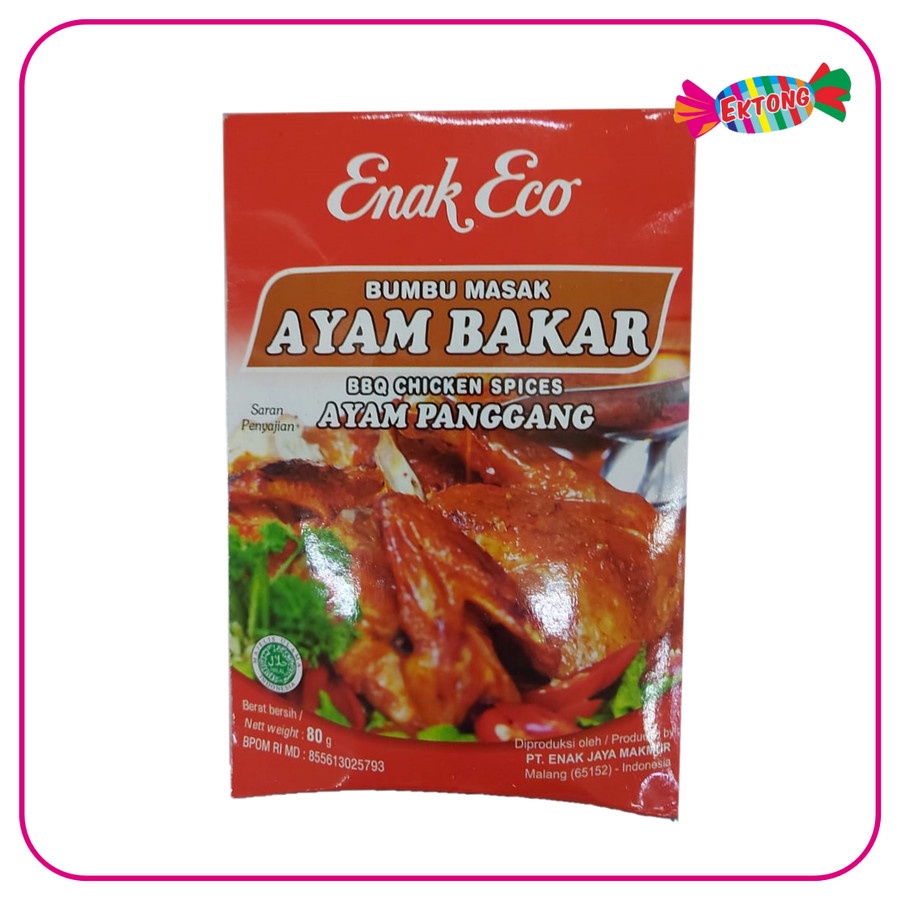 

ENAK ECO AYAM BAKAR 80 GR