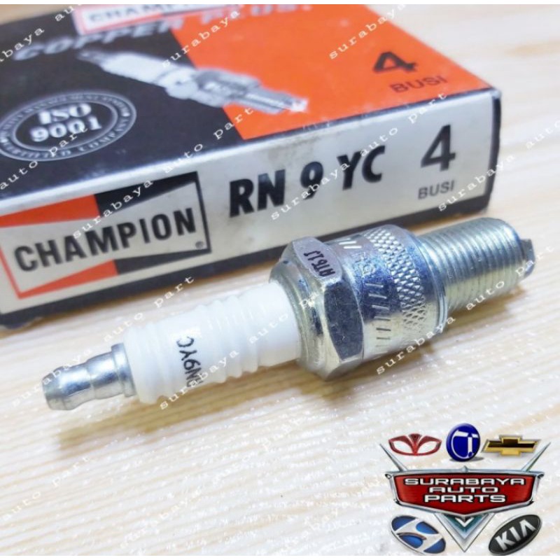 busi Chervolet Aveo old lama