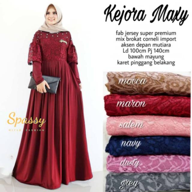 ANDYAN KEJORA MAXY maron ori spassy