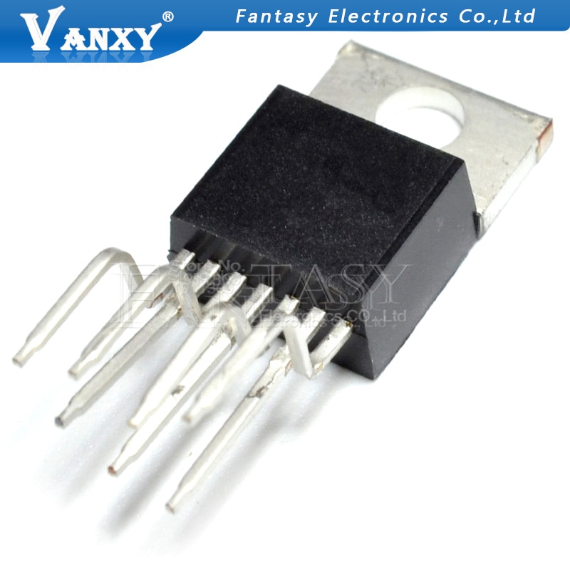 (Ready Stok) 5pcs TDA2052 TO220-7 TDA2052V TO-220