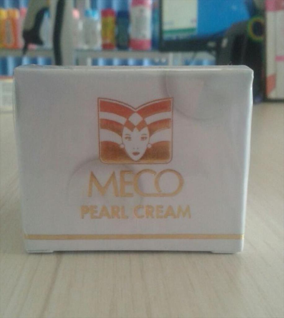 Meco Pearl Cream / Cream Siang Meco