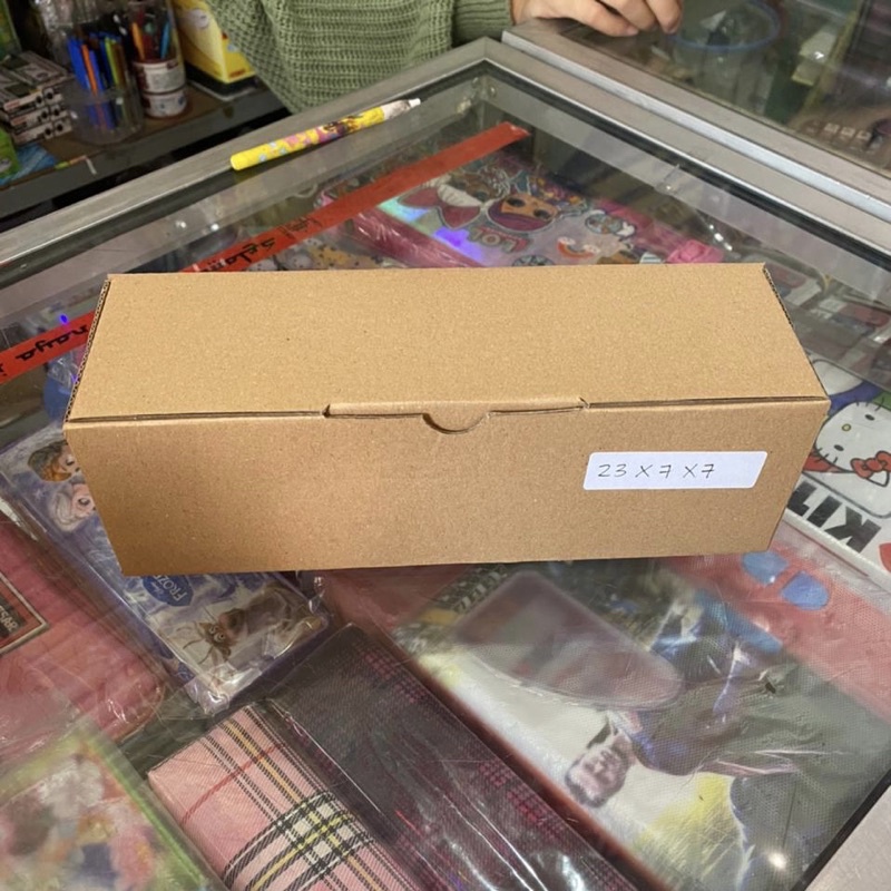 

Dus Die Cut / Kardus / Corrugated Box 23x7x7cm