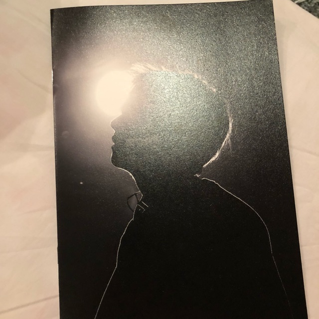 BTS Taehyung V Mini Photobook Fansite
