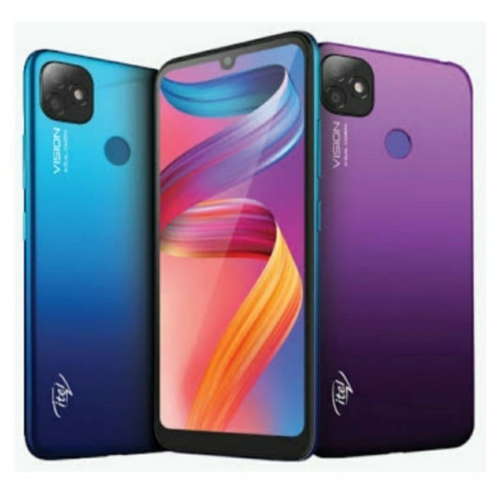 INFINIX iTEL VISION 1 2/32 6" - VISION 1 PLUS 3/32 6.5" GARANSI RESMI