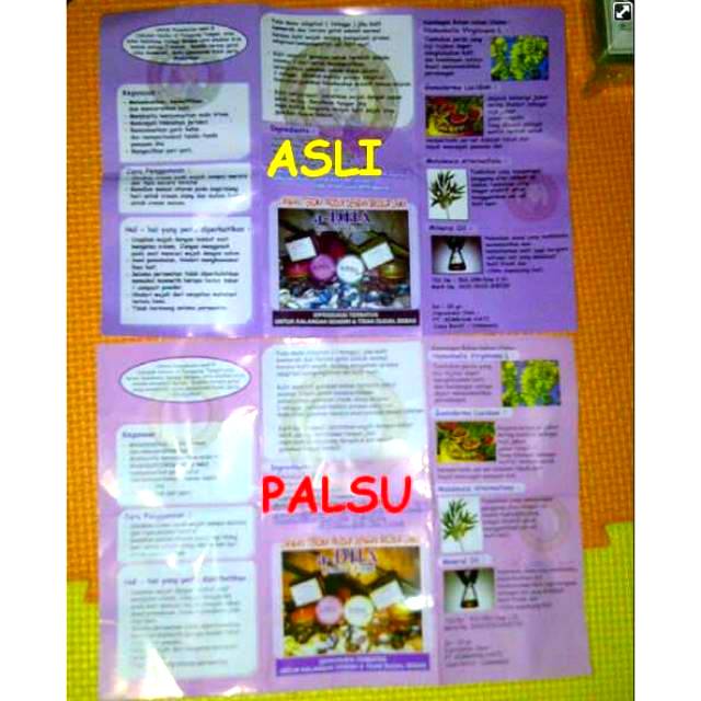 Sejarah Pendistribusian a-DHA & Perbedaan aDHA Ori Vs Kw