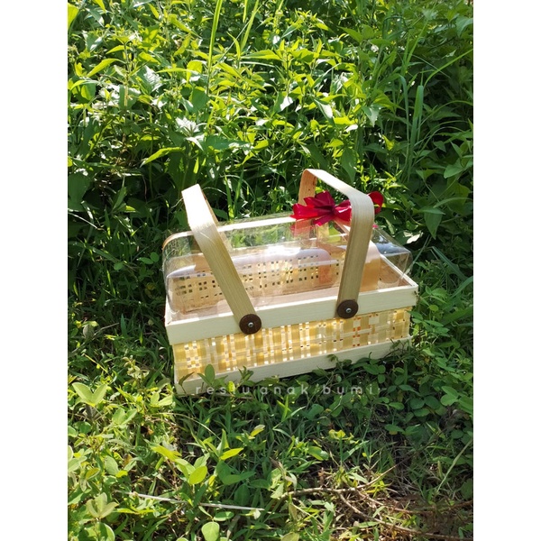 

keranjang hantaran Keranjang Bambu Lamaran 30x20 /hantaran/nikahan/seserahan/hampers/bingkisan/wedding/hadiah/giftbox/keranjang/wadah makanan/gift/sembako/roti/cake/nasi/catering/nasi box/food/lamaran/tradisi/craft