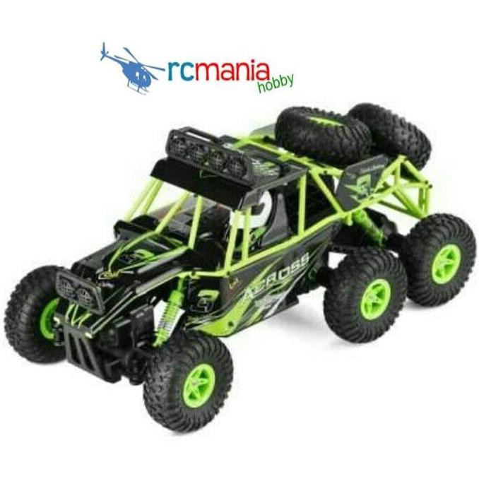PART Rc car Wltoys 18628 rock crawler king 6WD 6X6 -DRONE_ZONE