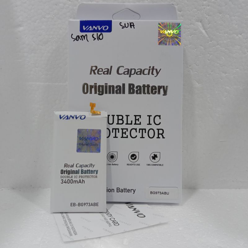 BATRE VANVO DOUBLE POWER SAMSUNG S10 G973