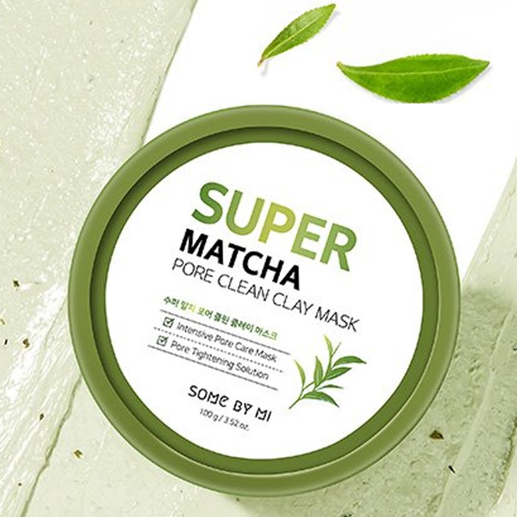 Some By Mi Super Matcha Pore Clean Clay Mask 100gr