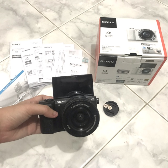 PRELOVED SONY A5100 mirrorless camera