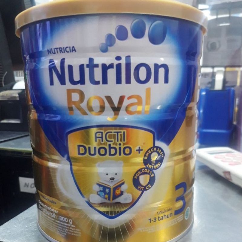 

nutrilon royal can 800 gr madu / vanila