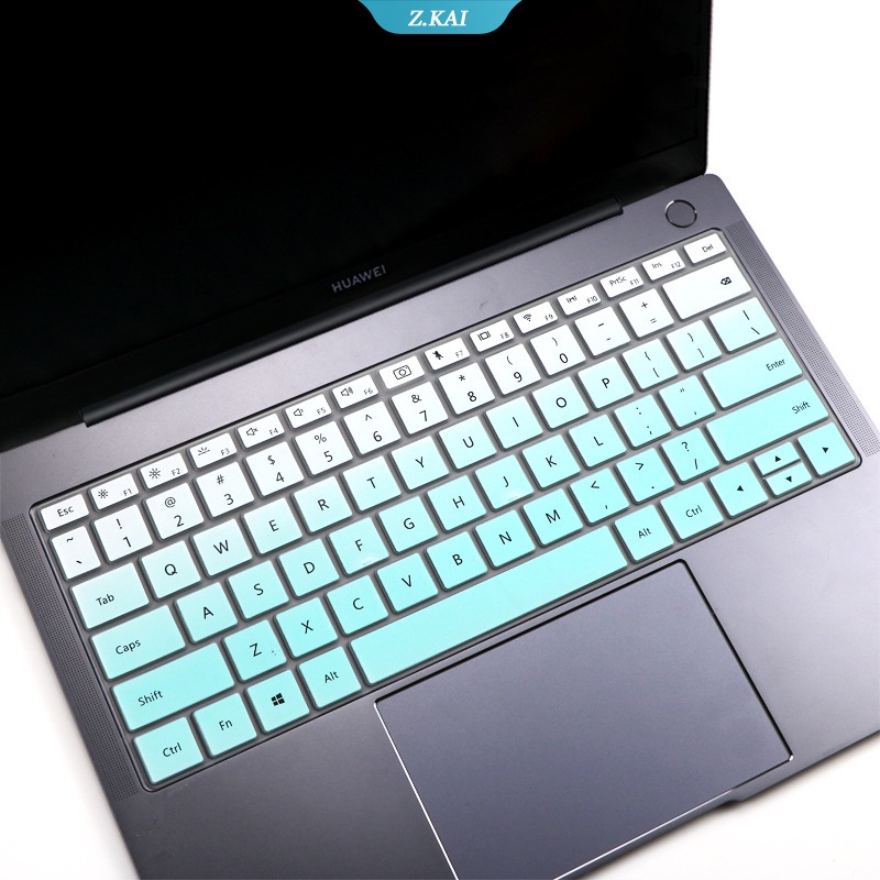 Film Pelindung Keyboard Bahan Silikon Lembut Transparan Anti Debu 14 Inch Untuk Huawei MateBook D15 D 14 XPro MateBook 13