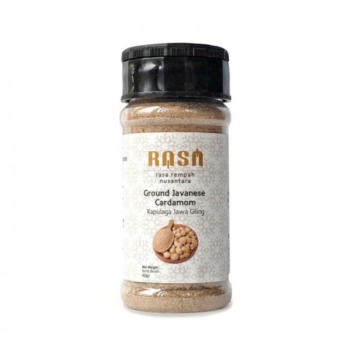 

Rasa - Ground Javanese Cardamom / Kapulaga Jawa Giling