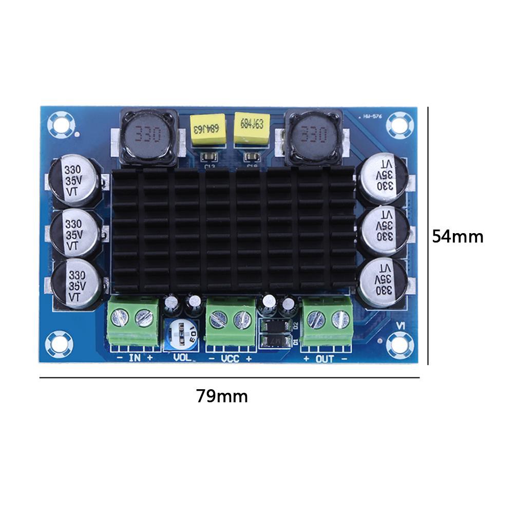 MOJITO DC 12V-26V 100W Mono Channel TPA3116D2 Digital Power Audio Amplifier Board