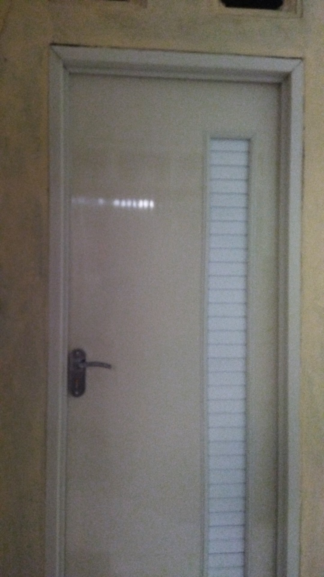 Pintu Kamar Mandi Pvc Aluminium Handle Kunci Gagang Stainless Engkol Lever Jumbo Xtra