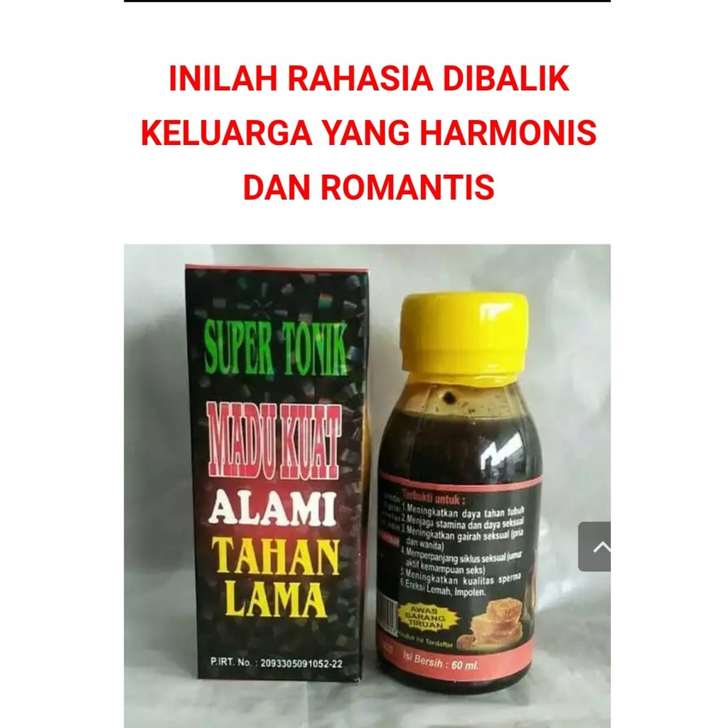 

Madu super tonik original
