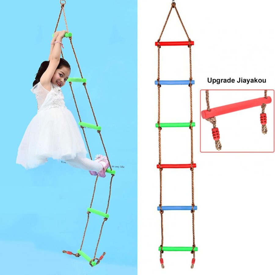 Mainan Panjat Tangga Anak Children Climbing Ladder Playground - B-201 - Multi-Color