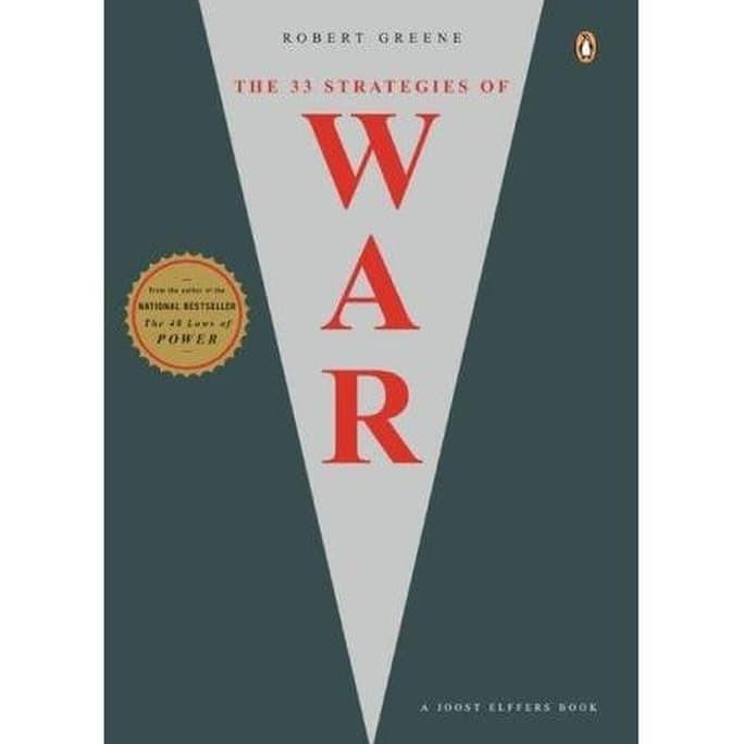 

Promo Buku Cetak The 33 Strategies of War by Robert Greene ni