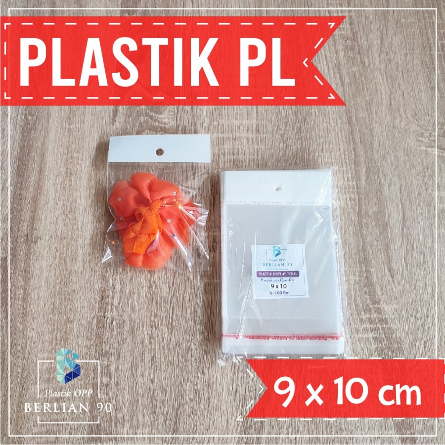 

Plastik Display 9x10 cm Plastik Aksesoris Plastik Display Tebal 40s Mic