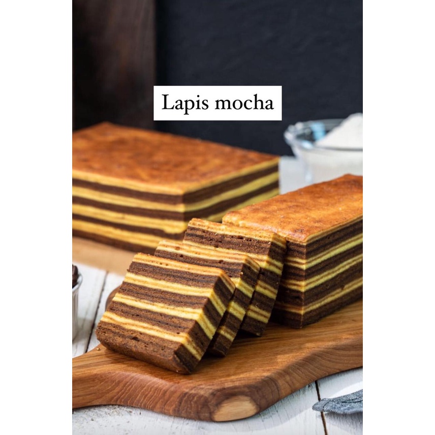 

Kue Lapis Moccha