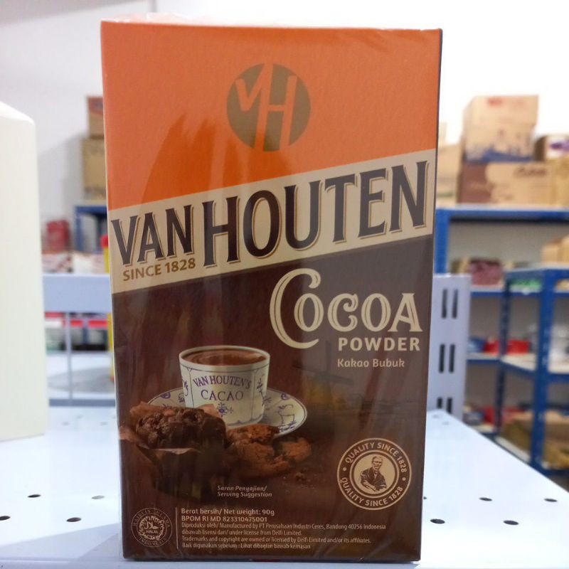 

Van houten cocoa powder 90gr