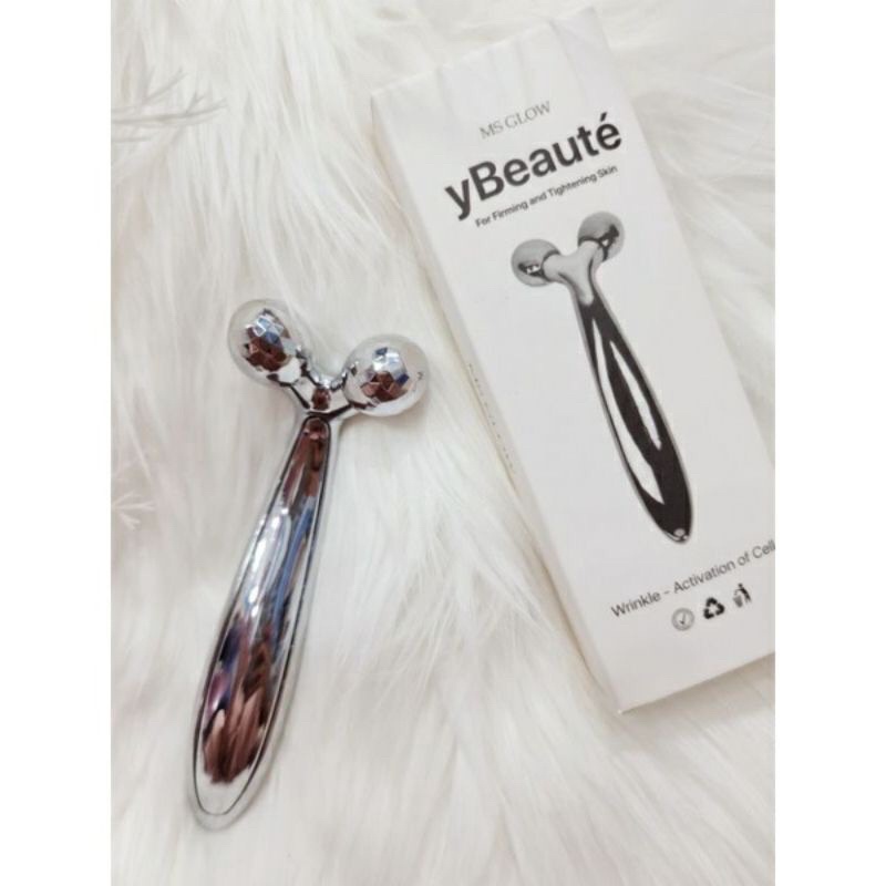 FACE ROLLER Y MS GLOW / ROLLER BEAUTY PIJAT WAJAH
