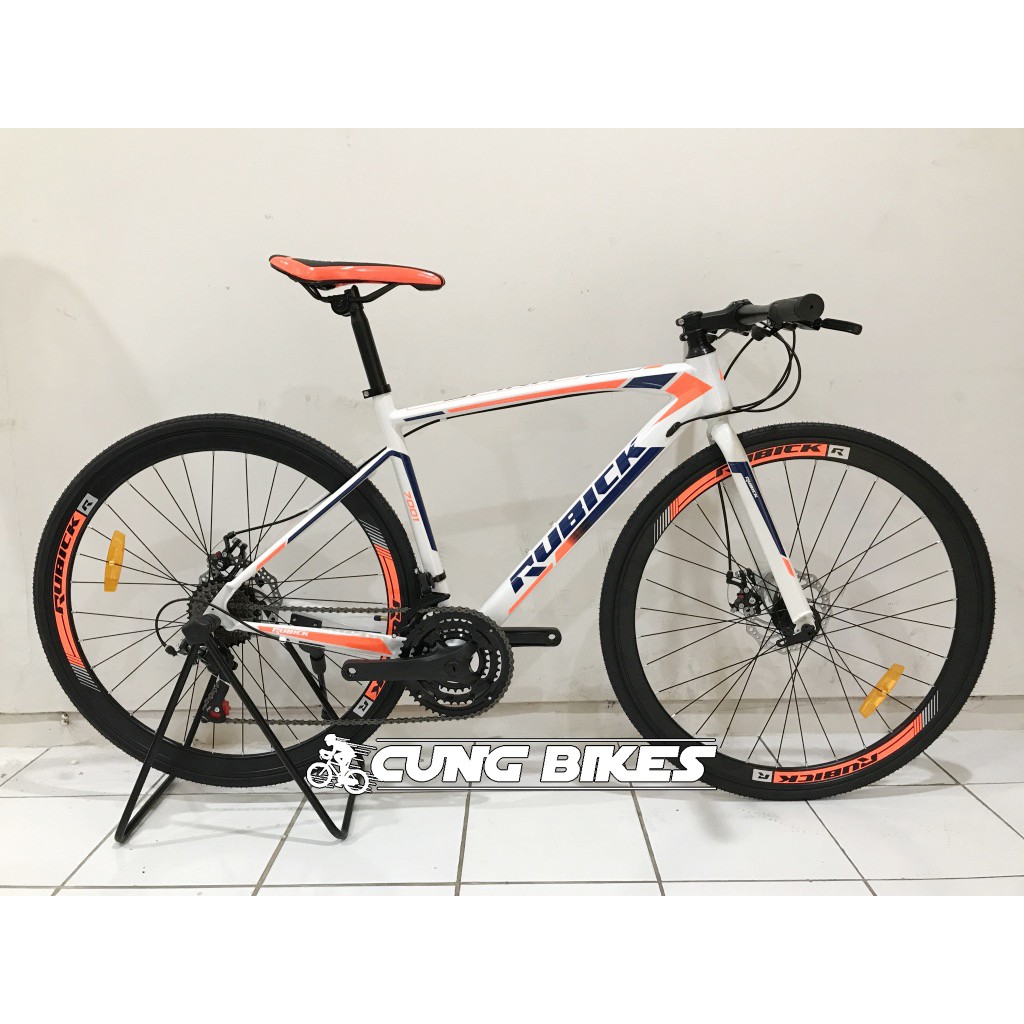  Sepeda  Balap  Roadbike Rubick  Spirit 700 C 24 Speed Shimano 