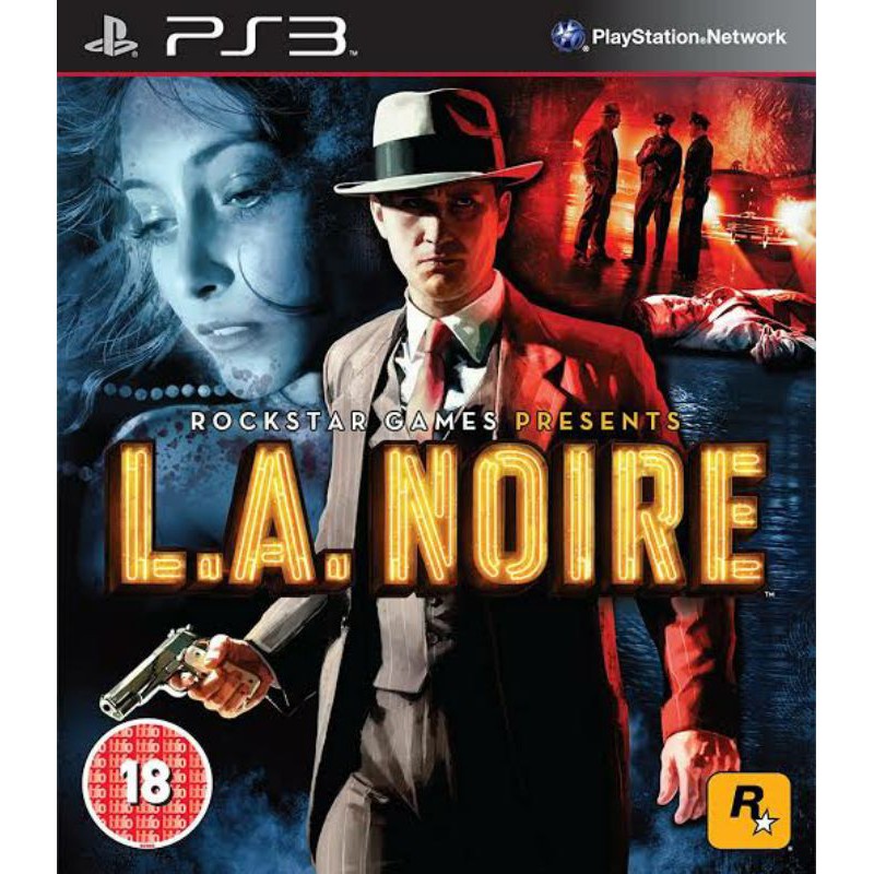 *Preloved* L.A. Noire Playstation 3 PS 3  Second Blu Ray Disc Original Seken PS3 LA NOIRE LA. NOIRE
