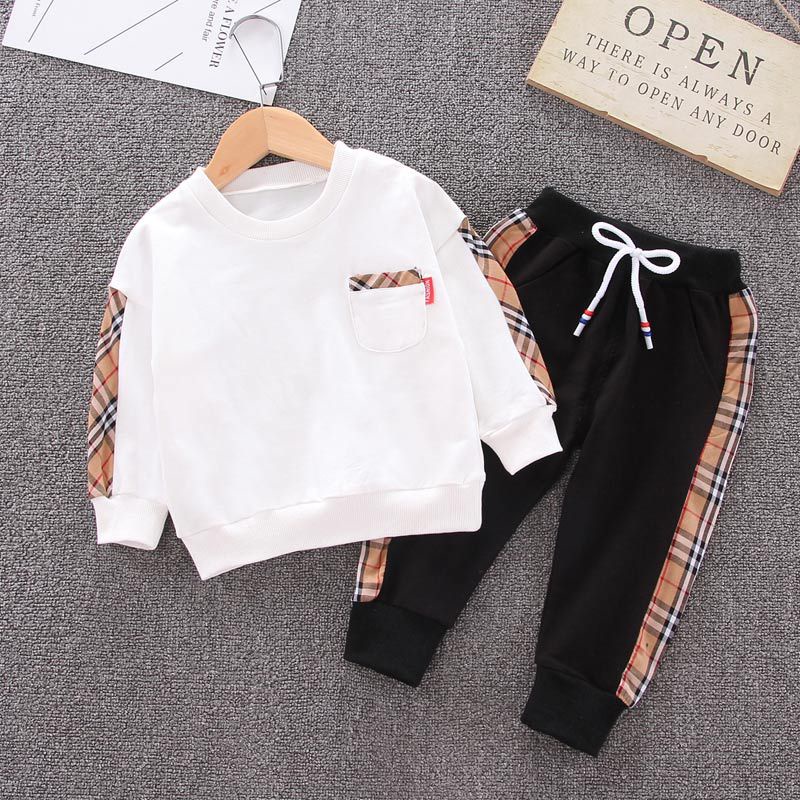 Setelan Sweater Anak Laki Laki dan Perempuan Import Kids Sweatshirt