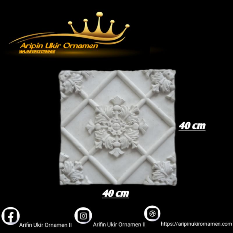 cetakan wall panel3d motif baru