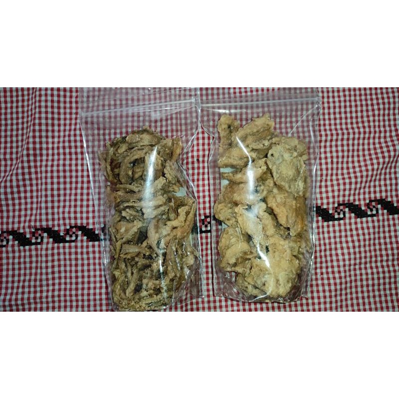 

Kripik Ikan Kunir