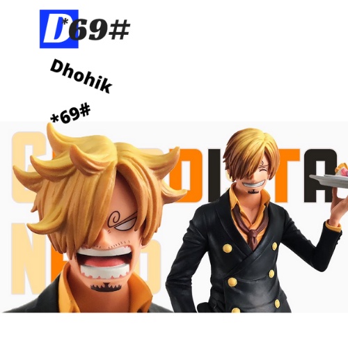 Action Figure ONE PIECE Vinsmoke Sanji Grandista NERO Version
