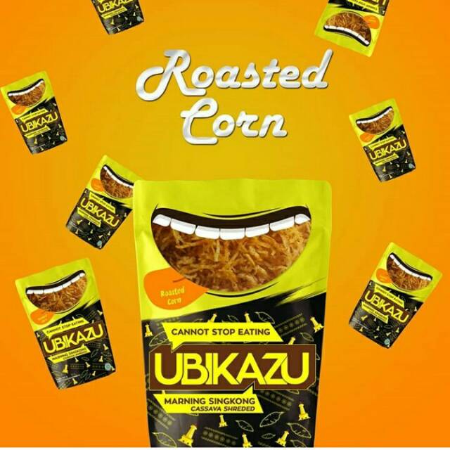 

Ubikazu Marning Singkong Roasted Corn