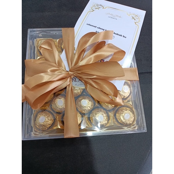 

QH Coklat ferero rocher (isi 24) Coklat bulat Coklat import coklat premium