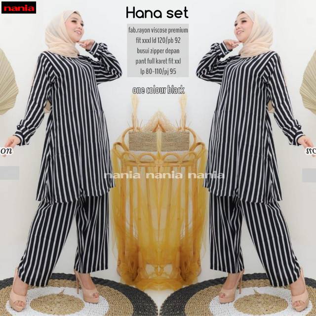 HANA SET BY NANIA