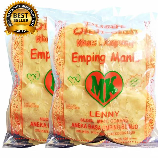 EMPING BLINJO MK JUMBO MENTAH MANIS 1KG KUALITAS EKSPOR
