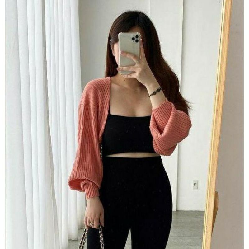 Arifirn RJT Liam Oversize Cardigan - Cardigan Wanita Murah