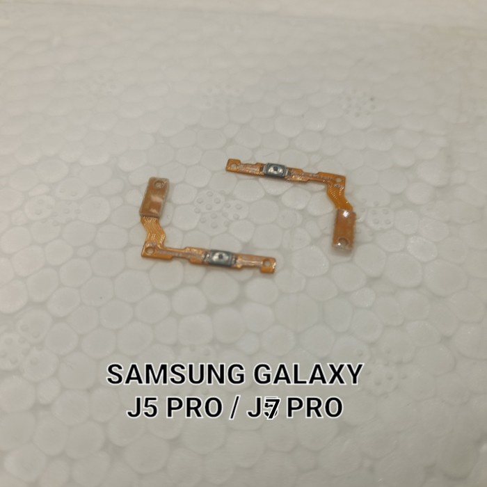 SAMSUNG J5 PRO / J7 PRO ORIGINAL 100% - Flexible On Off Flexible Tombol On Off Samsung J5 Pro / J7 P