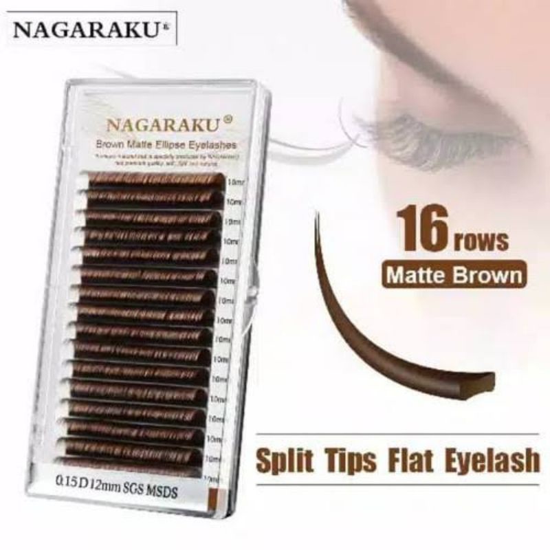 NAGARAKU PREMIUM ELLIPSE MATTE / EYELASH EXTENSION NAGARAKU PREMIUM ELLIPSE MATTE