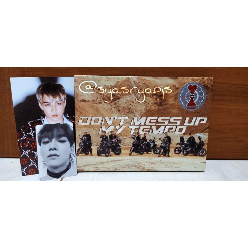 Album DMUMT ver Moderato full set minus poster