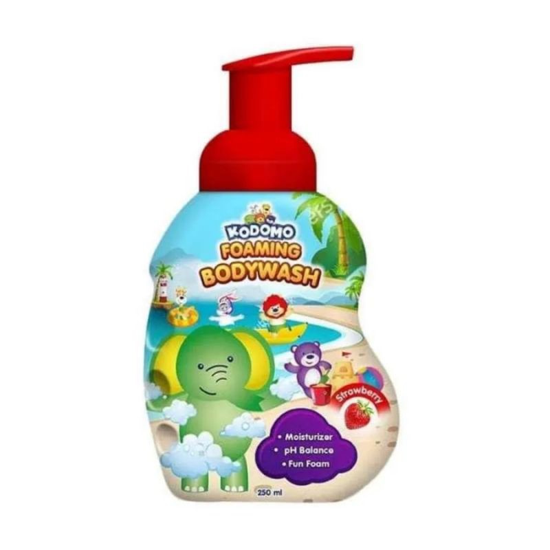 Kodomo Foaming Body Wash 250ml