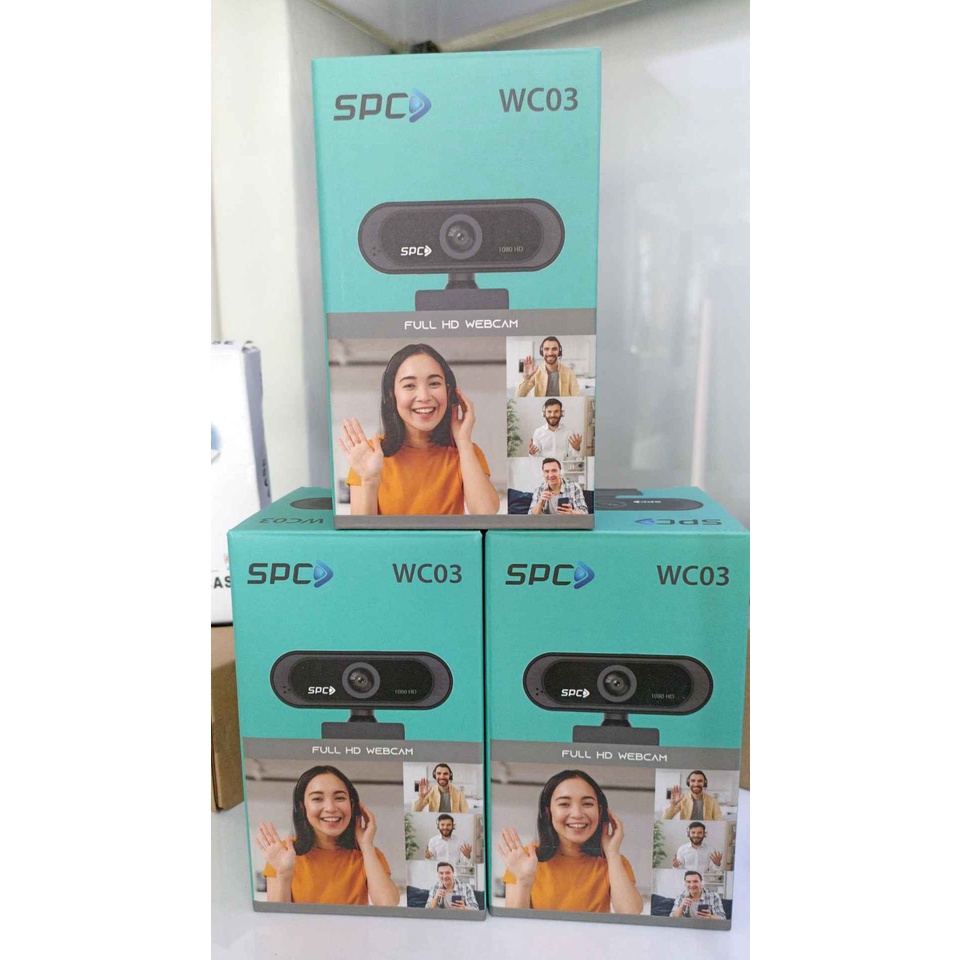 WEBCAM SPC WC03 FULLHD