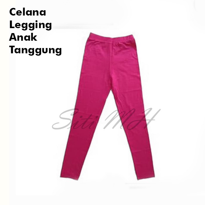 Celana Legging Anak Tanggung 9 - 12 Tahun/Celana Legging Anak/Legging Anak